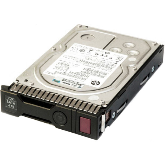 Жесткий диск HP 4TB 6G SATA 7.2K 3.5