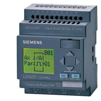 Логический модуль Siemens LOGO! 6ED1052-1HB00-0BA6 Логический модуль Siemens LOGO! 6ED1052-1HB00-0BA6