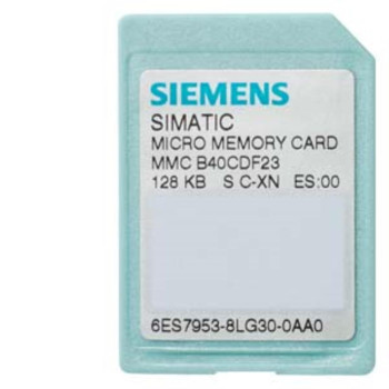 Микрокарта памяти Siemens SIMATIC 6ES7953-8LG30-0AA0 Микрокарта памяти Siemens SIMATIC 6ES7953-8LG30-0AA0