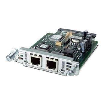 Модуль Cisco VIC3-2FXS/DID Модуль Cisco VIC3-2FXS/DID
