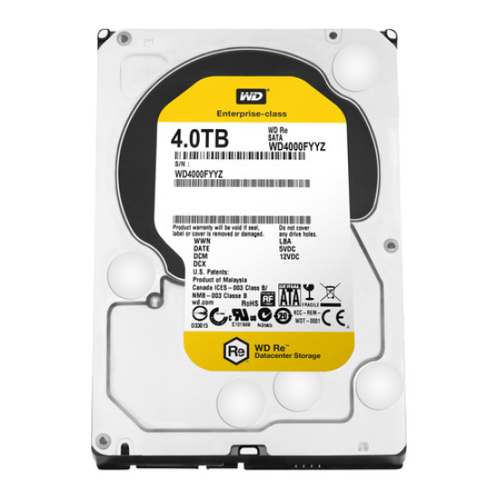 Жесткий диск WD SATA-III 4Tb RE (7200rpm) 64Mb 3.5