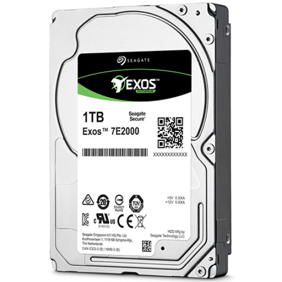 Жесткий диск Seagate SATA-III 1Tb  Enterprise Capacity (7200rpm) 128Mb 2.5