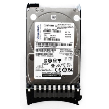 Жесткий диск IBM 1.2Tb 10K SFF G2HS, 00AD075 Жесткий диск IBM 1.2Tb 10K SFF G2HS, 00AD075