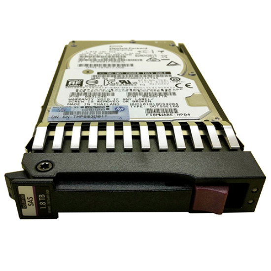 Жесткий диск HPE MSA 1.2TB 12G SAS 10K 2.5