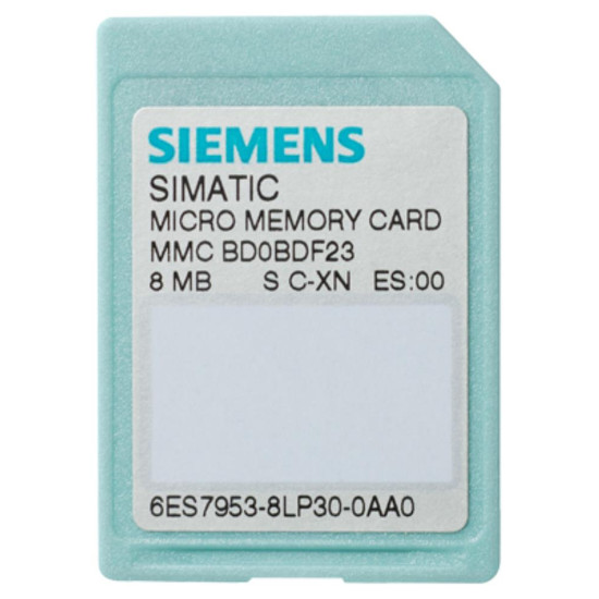 Микрокарта памяти Siemens SIMATIC 6ES7953-8LM31-0AA0