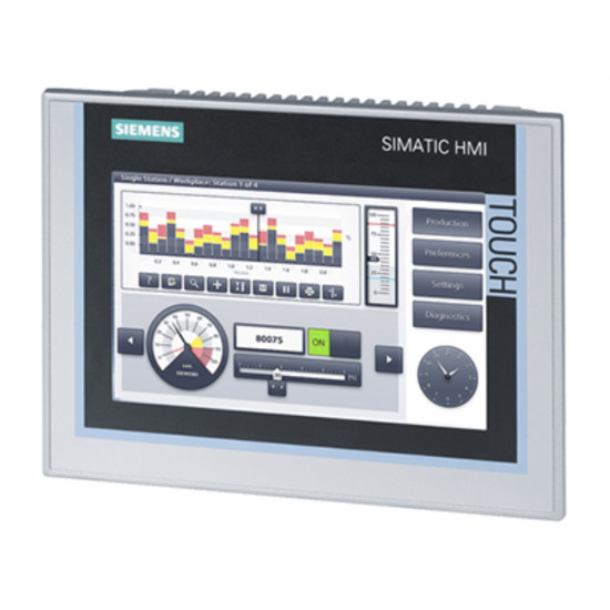 Панель оператора Siemens SIMATIC Comfort 6AV2124-0GC01-0AX0