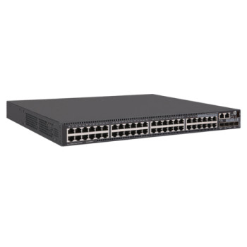 Коммутатор HP Enterprise 5510-48G-4SFP + HI 1-slot Switch, JH146A Коммутатор HP Enterprise 5510-48G-4SFP + HI 1-slot Switch, JH146A