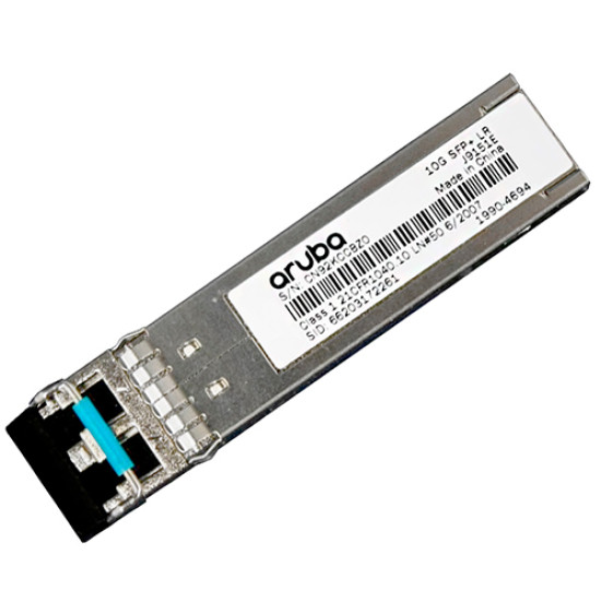 Оптический трансивер HP Aruba 10G SFP+ LC LR 10km SMF, J9151E