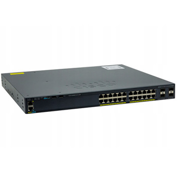 Коммутатор Cisco Catalyst WS-C2960X-24PS-L Коммутатор Cisco Catalyst WS-C2960X-24PS-L