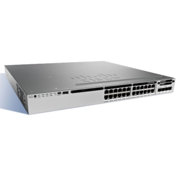 Коммутатор Cisco Catalyst WS-C3850-24P-E Коммутатор Cisco Catalyst WS-C3850-24P-E