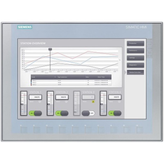 Панель оператора Siemens SIMATIC 6AV2123-2MB03-0AX0