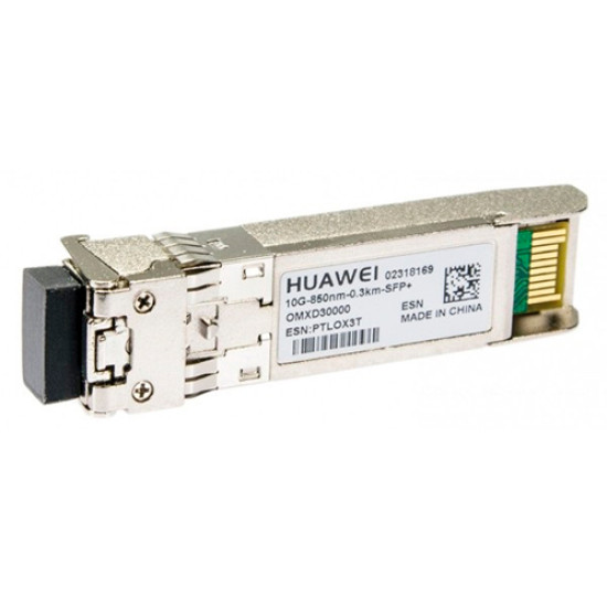 Оптический трансивер Huawei SFP+ (Duplex 10GBASE-SR, LC, MM) OMXD30000, 02318169