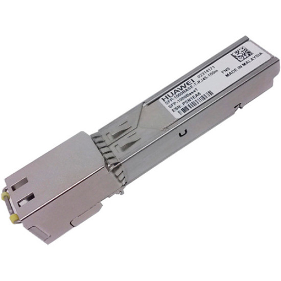 Трансивер Huawei SFP-1000BASET, 02314171