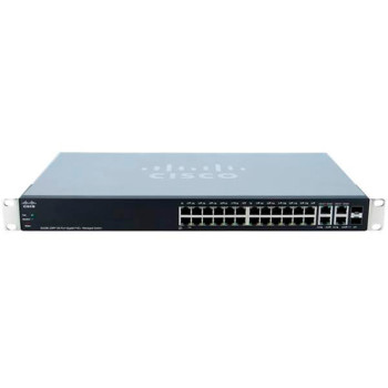 Коммутатор Cisco SG350-28P-K9-EU Коммутатор Cisco SG350-28P-K9-EU
