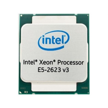 Комплект процессора HP DL360 Gen9 Intel Xeon E5-2623v3 FIO Processor Kit, 755376-L21 Комплект процессора HP DL360 Gen9 Intel Xeon E5-2623v3 FIO Processor Kit, 755376-L21