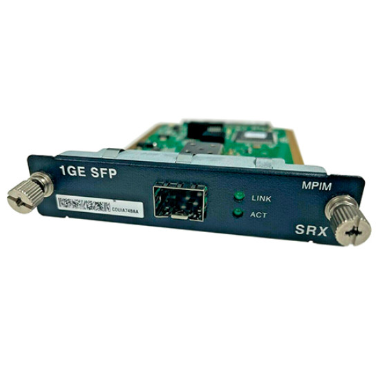 Интерфейсный модуль Juniper SRX-MP-1SFP-GE