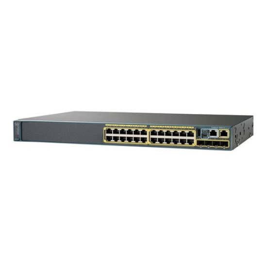 Коммутатор Cisco Catalyst WS-C2960RX-24TS-L