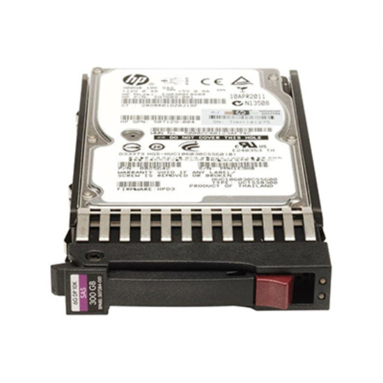 Жесткий диск HP 1TB SAS 7.2K RPM 6GB DP MDL, 507613-001