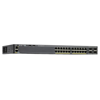 Коммутатор Cisco Catalyst WS-C2960RX-24PS-L Коммутатор Cisco Catalyst WS-C2960RX-24PS-L