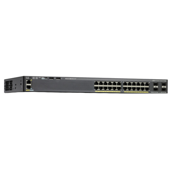 Коммутатор Cisco Catalyst WS-C2960RX-24PS-L