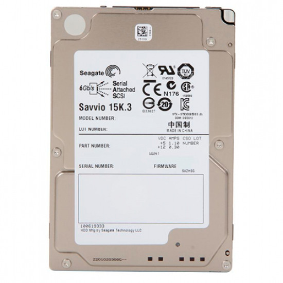 Жесткий диск Seagate Savvio HDD 15K 300Gb SAS 2.5