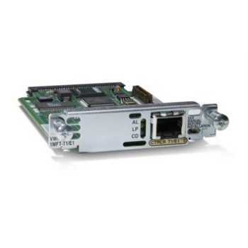 Модуль Cisco VWIC3-1MFT-T1/E1 Модуль Cisco VWIC3-1MFT-T1/E1