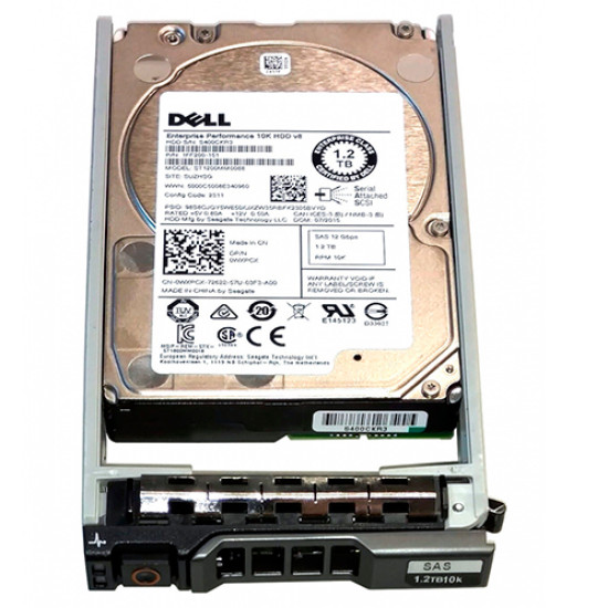 Жесткий диск Dell 1.2TB 12G 10K 2.5