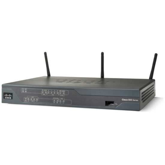 Маршрутизатор Cisco C881W-A-K9