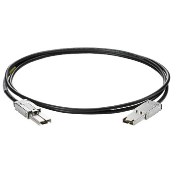 Кабель HP HP External Mini SAS 1m Cable ALL, 407337-B21 Кабель HP HP External Mini SAS 1m Cable ALL, 407337-B21