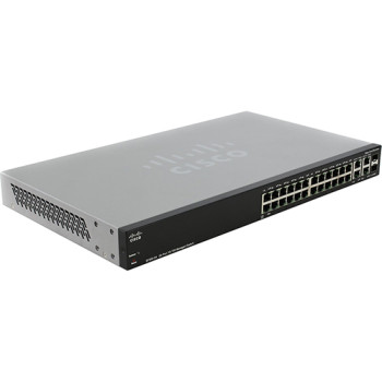Коммутатор Cisco Small Business 220 Series SF220-24P-K9-EU Коммутатор Cisco Small Business 220 Series SF220-24P-K9-EU