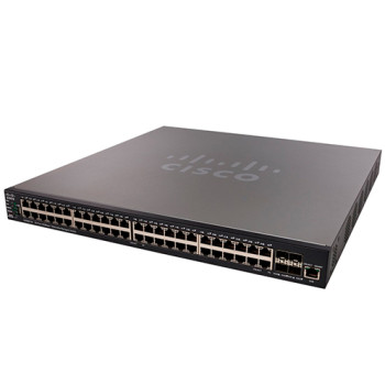 Коммутатор Cisco Small Business SG250X-48P-K9-EU Коммутатор Cisco Small Business SG250X-48P-K9-EU