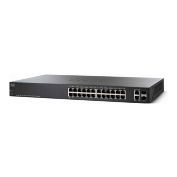 Коммутатор Cisco Small Business SG250X-24P-K9-EU Коммутатор Cisco Small Business SG250X-24P-K9-EU