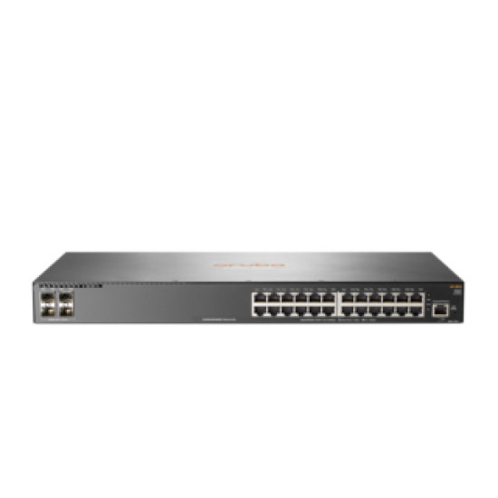 Коммутатор HPE Aruba 2540 24G 4SFP+, JL354A