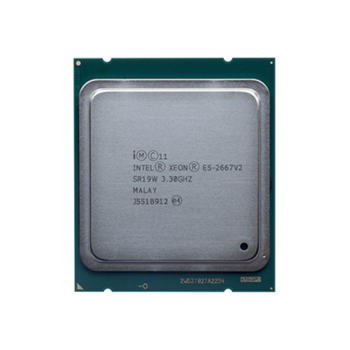 Процессор Intel Xeon E5-2667 v2 (3.3GHz/8-core/25MB/8.0GT-s QPI/130W, DDR3-1866, HT, Turbo2- 3/3/3/3