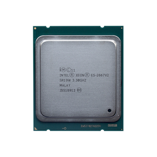 Процессор Intel Xeon E5-2667 v2 (3.3GHz/8-core/25MB/8.0GT-s QPI/130W, DDR3-1866, HT, Turbo2- 3/3/3/3