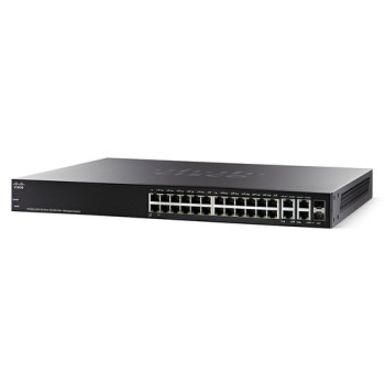 Коммутатор Cisco Small Business SF350-24P-K9-EU Коммутатор Cisco Small Business SF350-24P-K9-EU