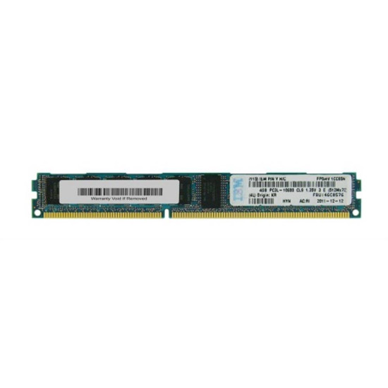 Оперативная память IBM 4GB (1X4GB) 1333MHZ PC3-10600 CL9 ECC, 46C0576