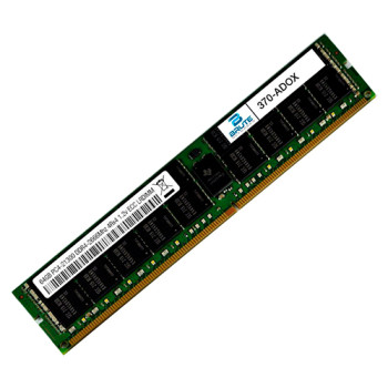 Оперативная память Dell 64GB PC4-21300 DDR4-2666Mhz ECC, 370-ADOX Оперативная память Dell 64GB PC4-21300 DDR4-2666Mhz ECC, 370-ADOX