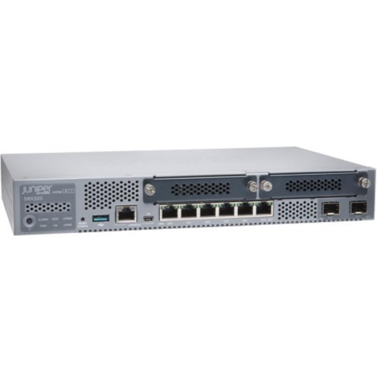 Межсетевой экран Juniper SRX320-SYS-JE