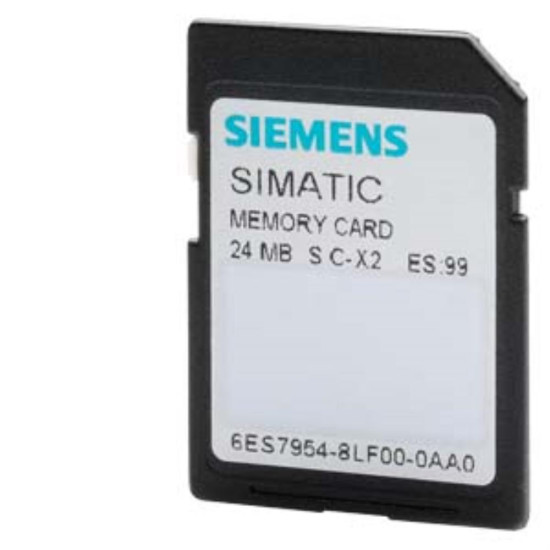 Карта памяти Siemens для S7-1X00 SIMATIC 6ES7954-8LF03-0AA0