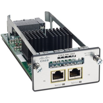 Модуль Cisco Catalyst C3KX-NM-10GT Модуль Cisco Catalyst C3KX-NM-10GT