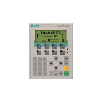 Панель оператора Siemens SIMATIC 6AV6641-0CA01-0AX1 Панель оператора Siemens SIMATIC 6AV6641-0CA01-0AX1