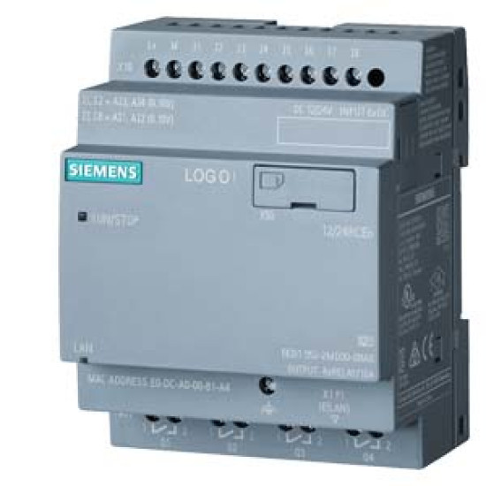 Логический модуль Siemens LOGO! 6ED1052-2MD08-0BA0