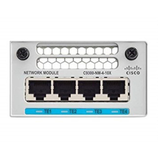 Интерфейсный модуль Cisco C9300-NM-4M