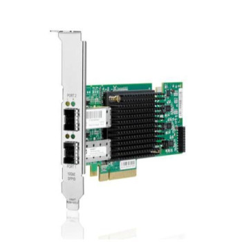 Сетевая карта HP NC552SFP 10GB 2-port 615406-001, 614203-B21 Сетевая карта HP NC552SFP 10GB 2-port 615406-001, 614203-B21