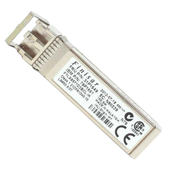 Оптический трансивер 10Gbe SFP, 78P1661, 31P1549