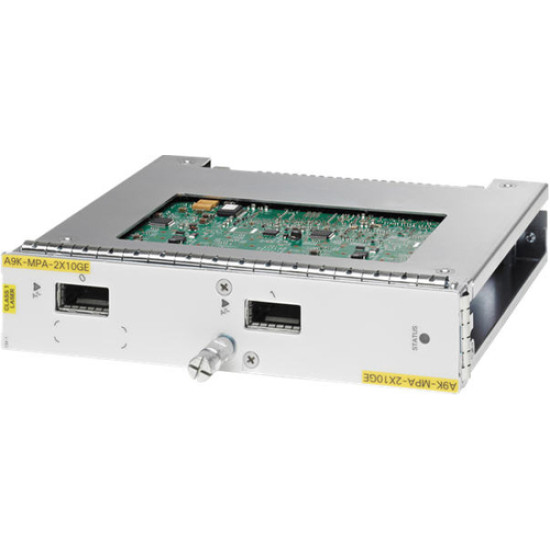 Модуль Cisco A9K-MPA-2X10GE