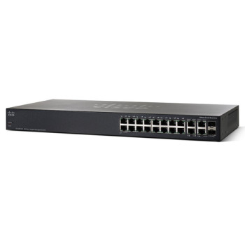 Коммутатор Cisco SG350-20-K9-EU Коммутатор Cisco SG350-20-K9-EU