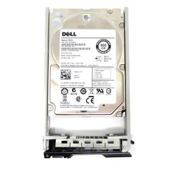 Жесткий диск Dell 900GB 6G 10K 2.5