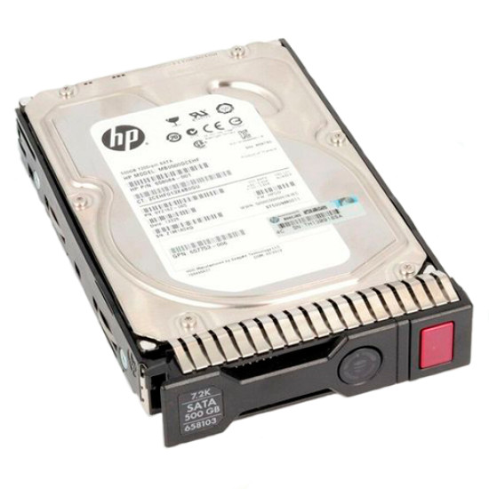 Жесткий диск HP 500Gb 6G 7.2K 3.5